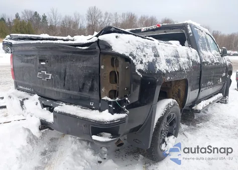 2015 Chevrolet Silverado 1500 2Lt из США, поврежденный, VIN 1GCVKREC0FZ321435